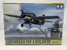 Tamiya 1:48 Grumman F4F-4 Wildcat 61034 - SEALED