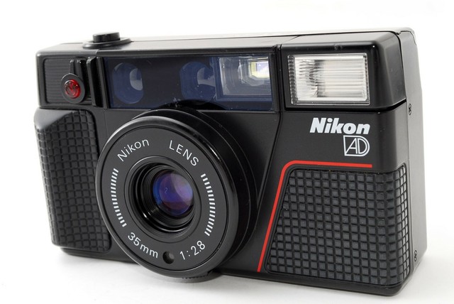 nikon l35af 35mm film camera