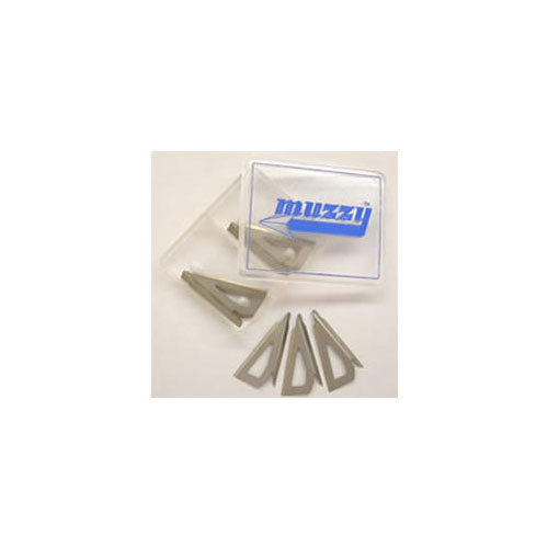 Muzzy Broadheads MX-3 100 Gain Replacement Blades 18 Pack - Razor Sharp