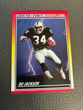 1990 Score Football #330 Ground Force Bo Jackson Raiders