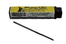 NEW Interstate 144429600180000 Chucking Reamer: 1/8'' Dia, 3-1/2'' OAL