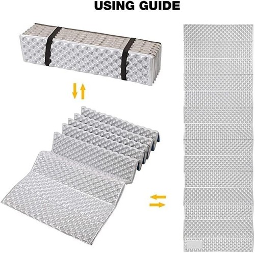 Thermarest Z-Lite Sleeping Foam Mat - Regular: Anthracite - Picture 6 of 7