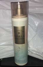 Bath and Body Works Vanilla Romance Fragrance Body Mist 8 oz New