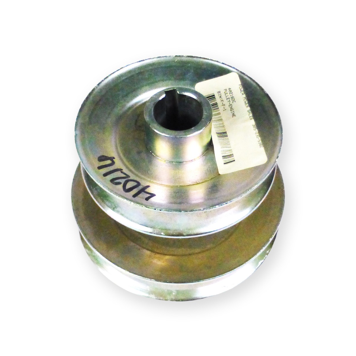 Genuine Dixie Chopper Engine Pulley for Lawn Mowers, 5018 Magnum