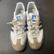 adidas Samba OG White Black Gum in US size 12