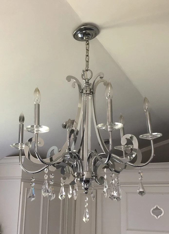 Kichler 枝形吊灯停产 28 英寸 W X 28.75 H — 第 4/4 张图片