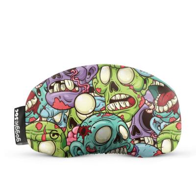 GoggleSoc Microfiber Protective Goggle Cover Zombie Soc