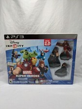 New Open Box Disney Infinity 2.0 PS3 Starter Pack