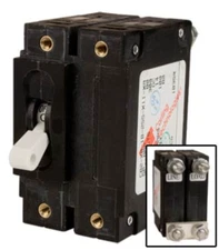 Midnite Solar MNEDC30-300 Circuit Breaker 30A 300 VDC Panel Mount