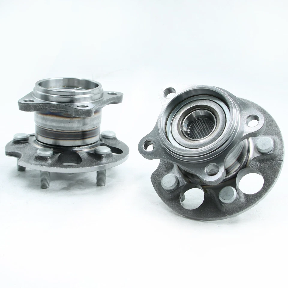 Par de cojinetes de cubo de rueda trasera AWD para Toyota Highlander Lexus RX330 2004-2012 2013 Foto 3 de 4