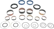 Pivot Works Front Fork Oil Seal & Bushing Rebuild Kit For 1997-2004 Honda CR250R