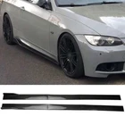 For BMW 318i 320i 325i 328i 330 335i 340i Carbon Side Skirts Splitter Lip Kit US