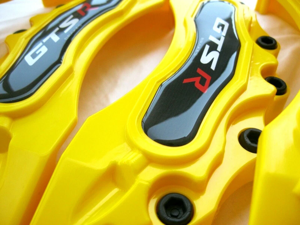 4 piezas Cubiertas de pinza de freno Ruedas Disco Tuning Sport SUV Cupé ML GL Clase Nuevo14 Foto 2 de 4