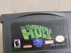 The Incredible Hulk (Nintendo Game Boy Advance) Cartridge Only Authentic Tested