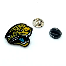 JACKSONVILLE JAGUARS PIN Football NFL Jags Gift Enamel Hat Backpack Lapel Brooch