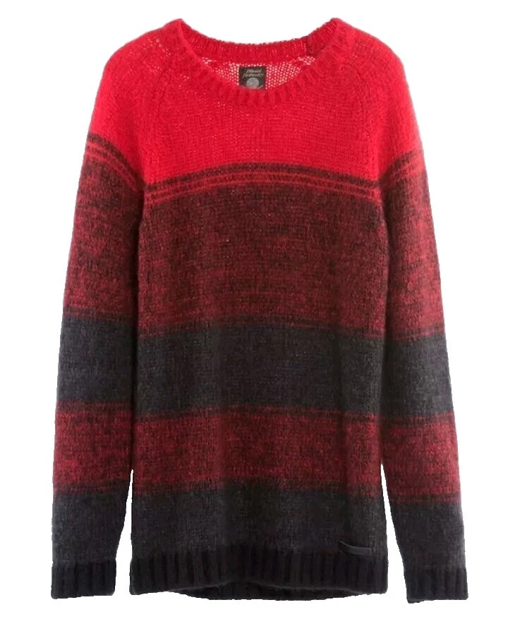 柴油丙烯酸毛衣男