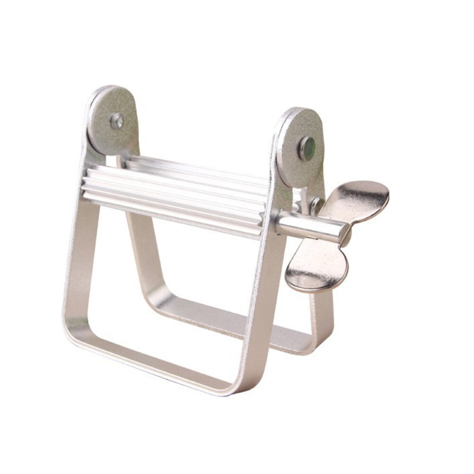Toothpaste Extruder Squeezer Key Dispenser Keysqueeze Aluminum Tube