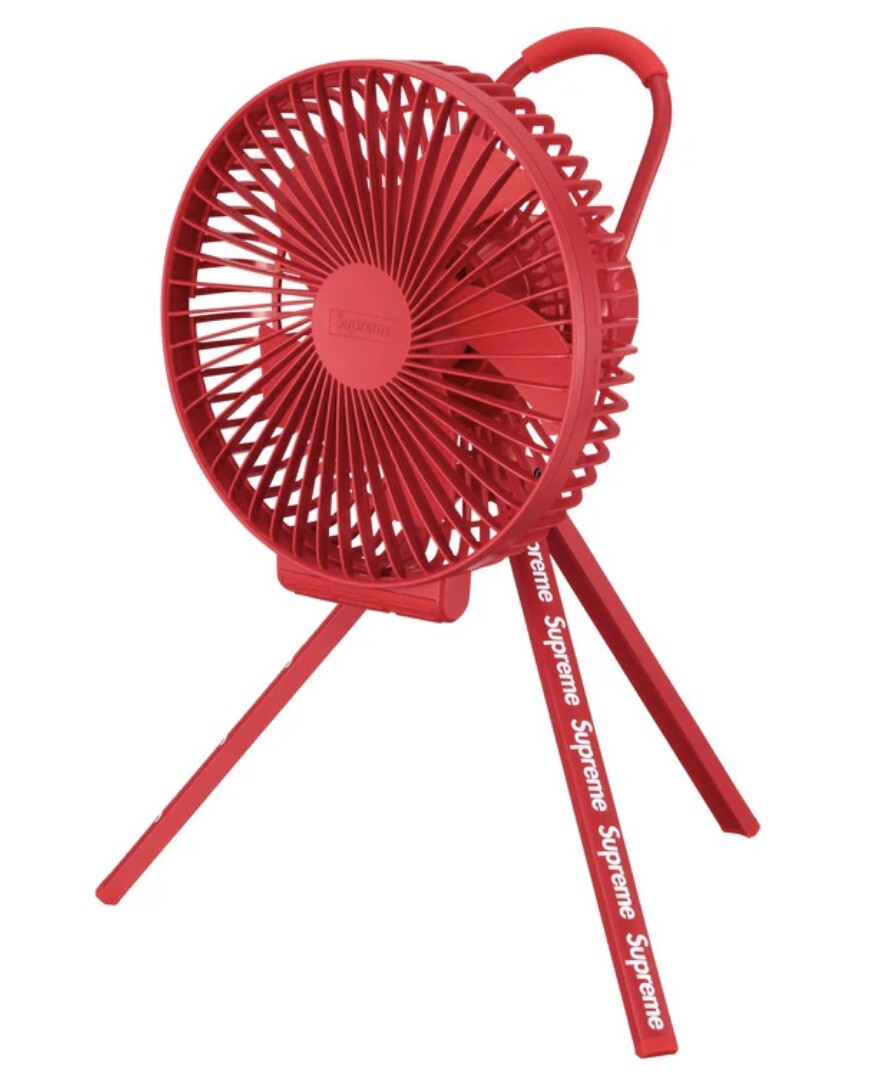 Supreme x Cargo Container Electric Fan|Red|FW23|**SHIPS FAST Supreme x Cargo Container Electric Fan|Red|FW23|**SHIPS FAST