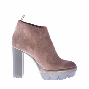 santoni suede ankle boots