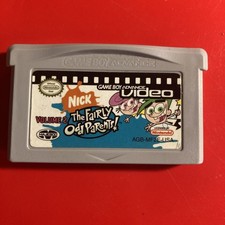 GBA Game Boy Video The Fairly OddParents Volume 2 Nintendo