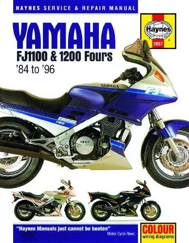 Yamaha FJ1100 & 1200 Fours (84-96) by  Haynes Publishing - 9781785210372