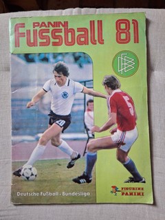 Bergmann Album Football 74/75 Complete With All Stickers