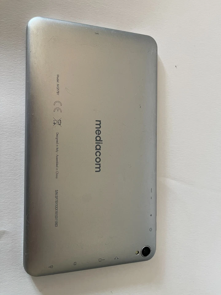 mediacom tablet modello 7BY funzionante  - Immagine 4 di 4