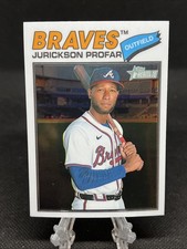 2026 Topps Heritage Chrome Jurickson Profar #51 Atlanta Braves