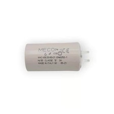 Condensateur 6uF MECO cosses 2.8