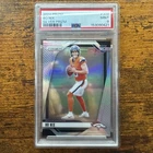 2024 Bo Nix Silver Prizm #309 RC PSA 9