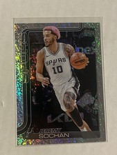 2025-26 Topps - Jeremy Sochan #199 Holofoil