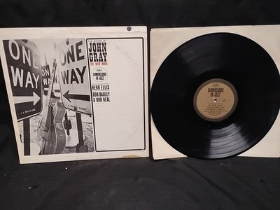 John Gray The New Wave Vinyl LP Capitol Records ST 1852 1963