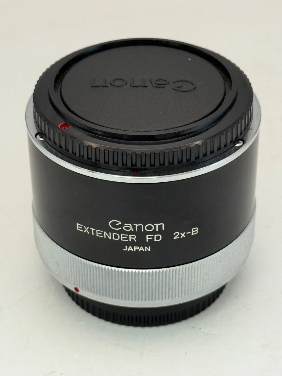 CANON エクステンダー  FD 2x Type B　超超超貴重品　昭和レトロ canon extender fd 2x a products for sale | eBay