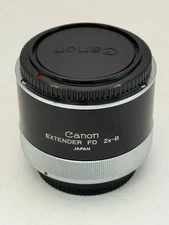 Canon Extender FD 2x-B Teleconverter for A-1 AE-1 F-1