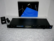 E-MU Proteus FX Synthesizer Module Vintage Midi Synth w/ Manual EMU 9026