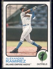 2022 Topps Heritage Minor League #13 Alexander Ramirez