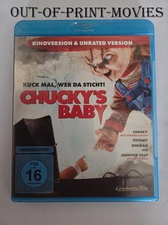 Blu ray Chucky's Baby Chucky Die Mörderpuppe Teil 5 aus Sammlung Rarität