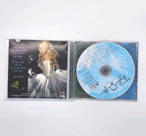Taylor Swift Deluxe 2007 CD and DVD Lenticular Cover Big Machine Records *READ* - Picture 3 of 17