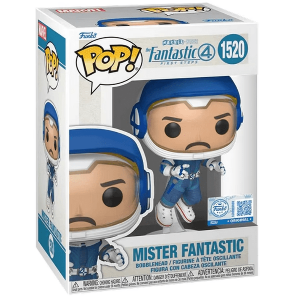 Fantastic Four - Mister Fantastic - #1520 - Special Edition - Marvel - Funko Pop