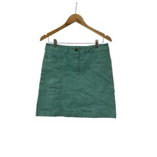 Boden Abingdon Green Mini Skirt US 8