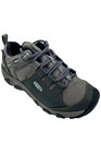 KEEN Women's Steens Low Height WP Hiking Shoes Drizzle/Ocean