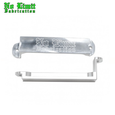 #ad No Limit Fabrication Polish Battery Hold Down Kit For 11 16 Ford 6.7 Powerstroke $249.00