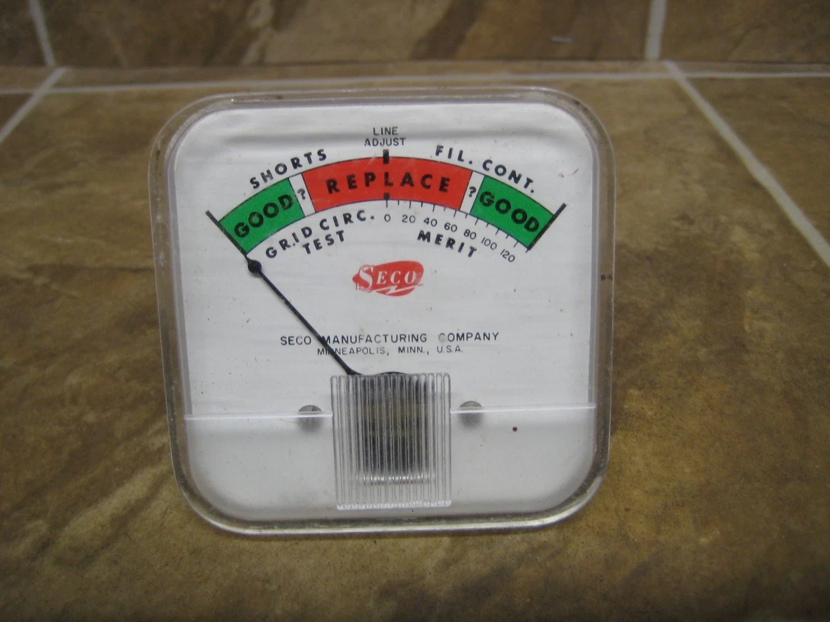 SECO Vacuum Tube Testers for sale | eBay SECO Vacuum Tube Testers for sale | eBay