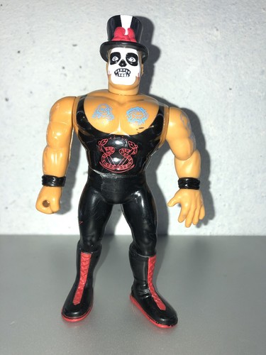 VINTAGE PAPA SHANGO 1992 Titan Sports Hasbro WWF W...