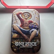 Bandai One Piece CCG Tin Pack Set Vol.2 Kit Promo Booster Special Edition 2023