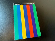 Pet Shop Boys Introspective Cassette Tape Brazil Rare Blue Especial 1988 OOP
