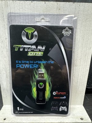 ConsoleTuner Titan One for PS4, Xbox One, PS3 and Xbox 360 NEW