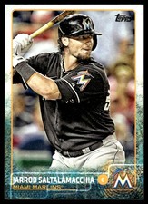 Jarrod Saltalamacchia 2015 Topps #257 Marlins MLB READ FREE SHIP AutographDen