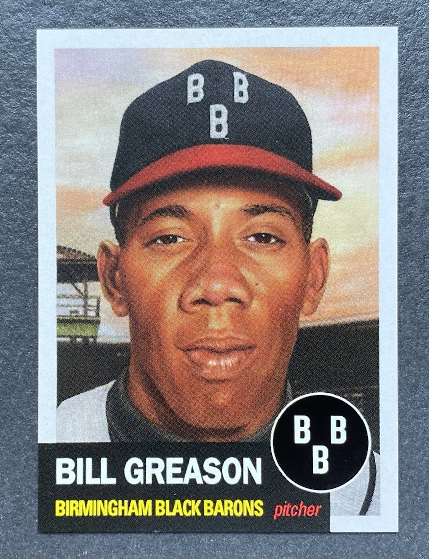 2024 Topps Living Set #757 Bill Greason Birmingham Black Barons Baseball Card