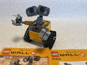 LEGO Disney Pixar WALL-E 21303 Assembled Used